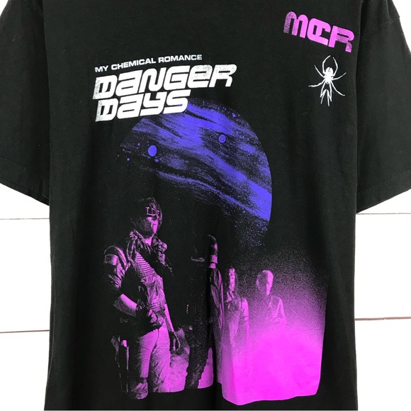 My Chemical Romance Danger Days T-Shirt - Picture 2 of 4